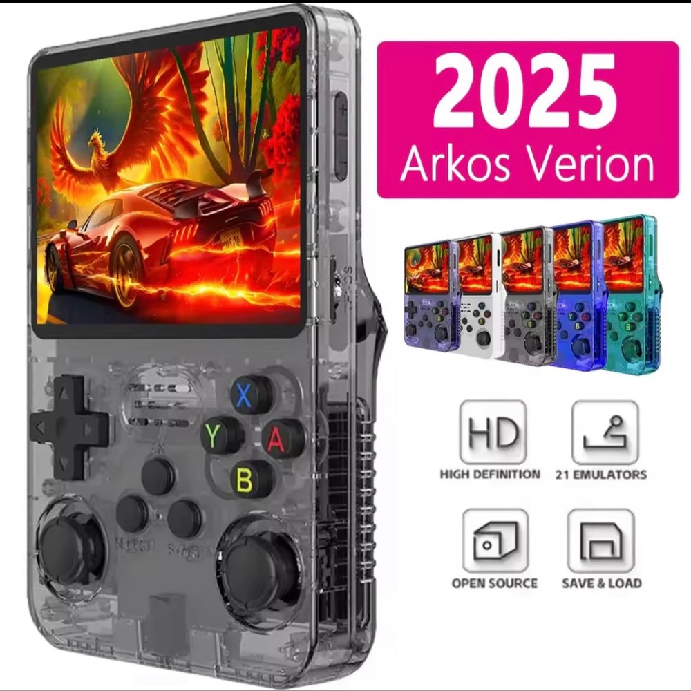 Retro Handheld Game Console